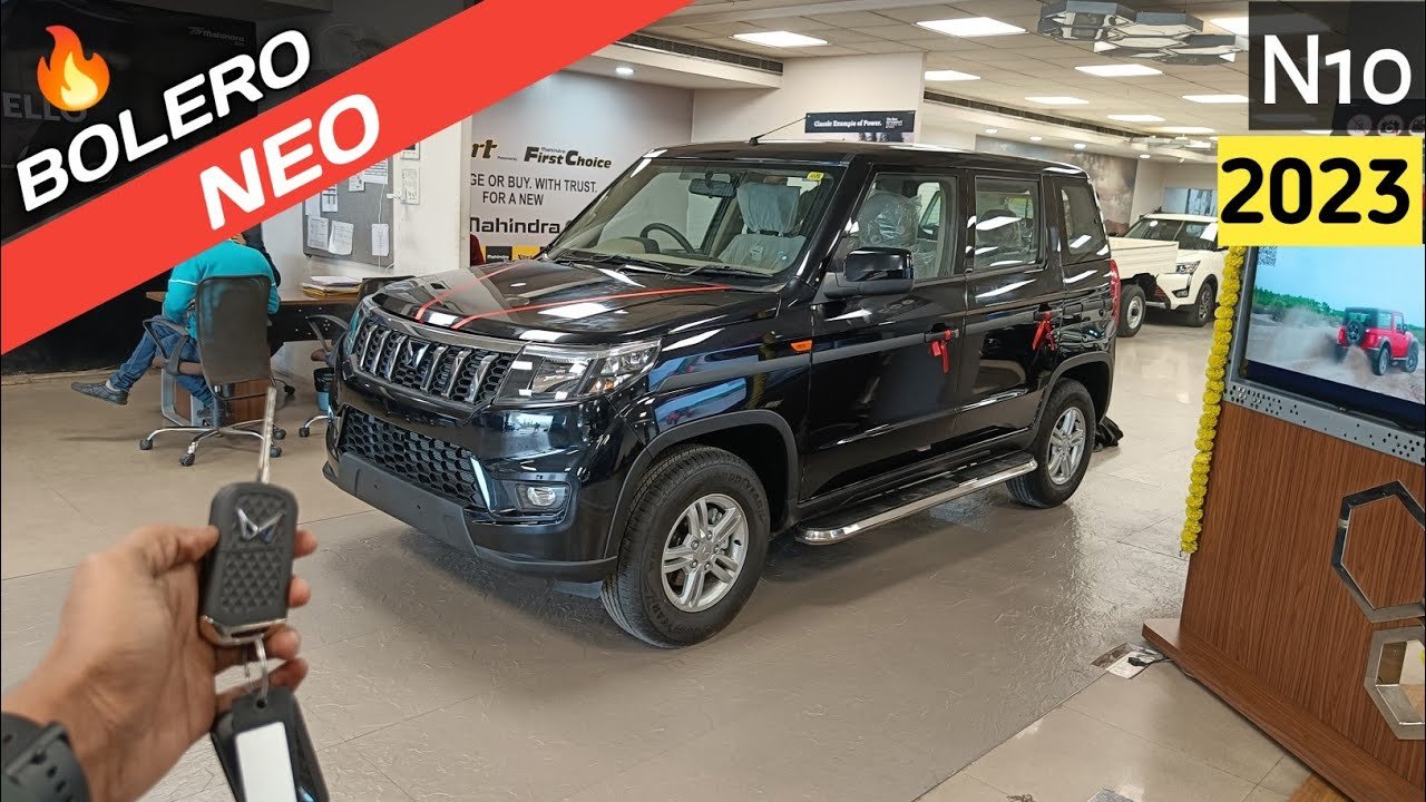 2023 Mahindra Bolero Neo N10 Top Model: Best Rough and Tough SUV Under 11.37 Lakh