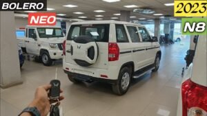 2023 Mahindra Bolero Neo N8: Best 7-Seater SUV Under 10 Lakhs