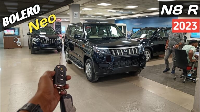 2023 Mahindra Bolero Neo N8 R Review: Features, Price, and Performance of the 7-Seater SUV