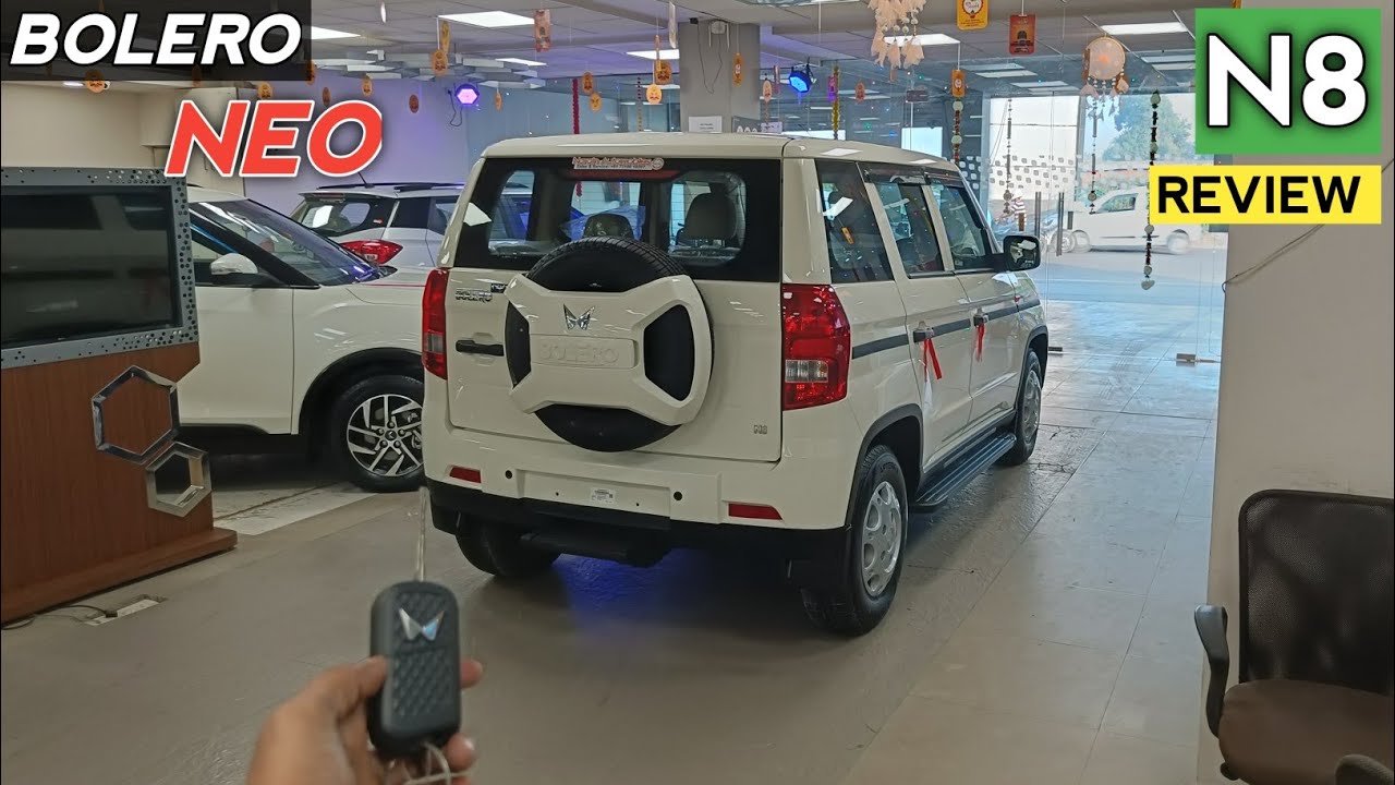 2023 Mahindra Bolero Neo N8 Review: Features, Price, and Performance Details