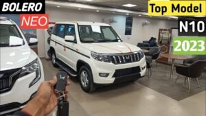 2023 Mahindra Bolero Neo Top Model: Best 7-Seater SUV Under 11.20 Lakhs