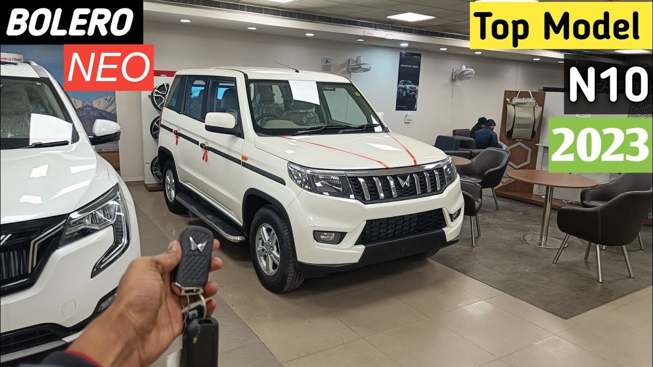 2023 Mahindra Bolero Neo Top Model: Best 7-Seater SUV Under 11.20 Lakhs