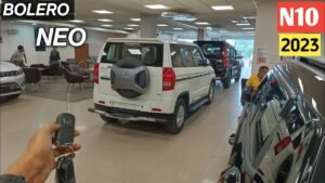 2023 Mahindra Bolero Neo Top Model Review: Features, Price, and 7-Seater SUV Performance