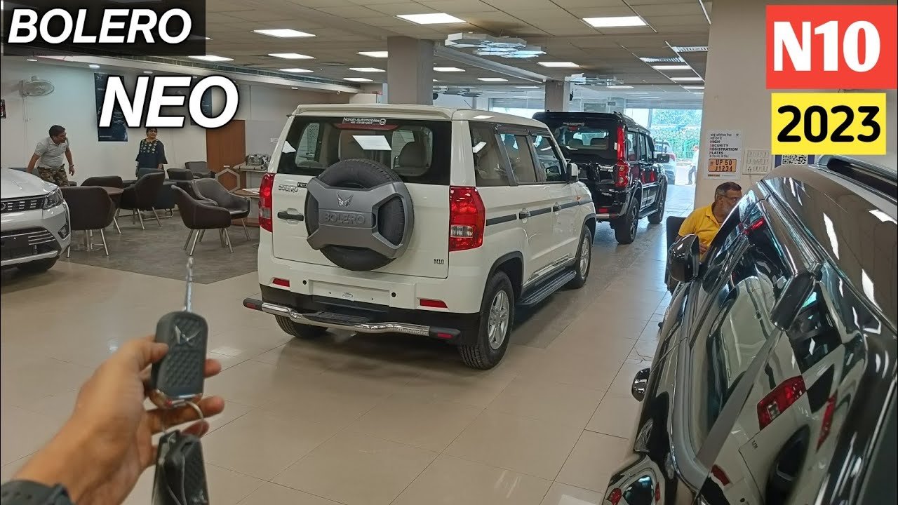 2023 Mahindra Bolero Neo Top Model Review: Features, Price, and 7-Seater SUV Performance