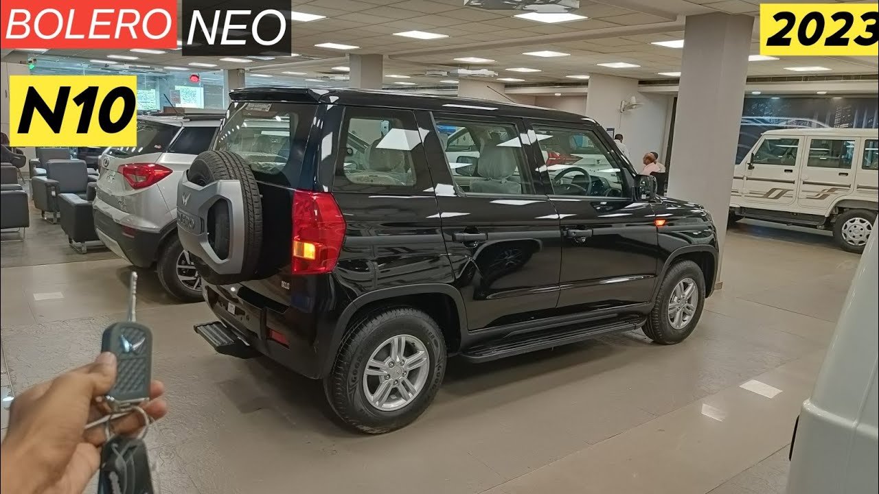 2023 Mahindra Bolero Neo Top Model Review: Price, Features, and 7-Seater SUV Details