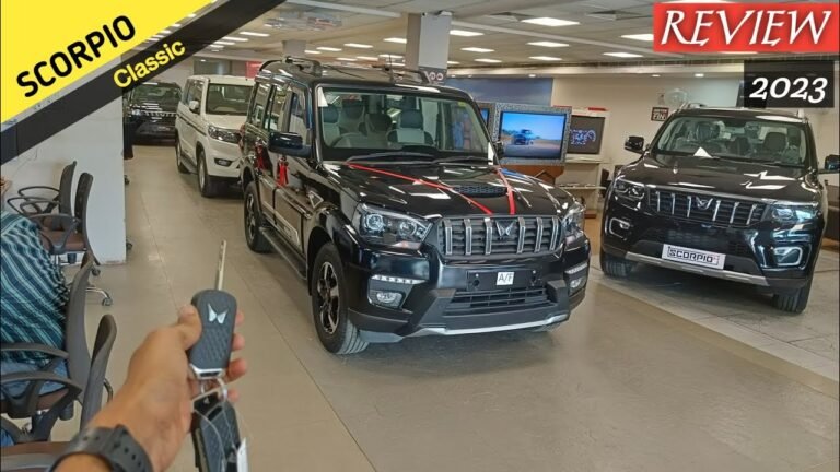2023 Mahindra Scorpio Classic S11 Review: Features and Performance of the Top Model