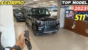 2023 Mahindra Scorpio Classic S11 Top Model: Real-Life Review and Features