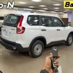 2023 Mahindra Scorpio-N Z2 Base Model: Features, Price, and Review