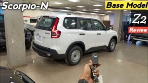2023 Mahindra Scorpio-N Z2 Base Model: Features, Price, and Review