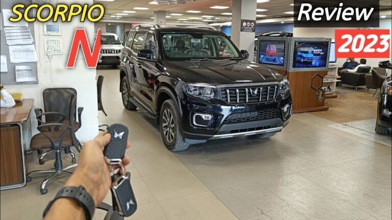 2023 Mahindra Scorpio-N Z8 Diesel AMT Review: Performance and Features