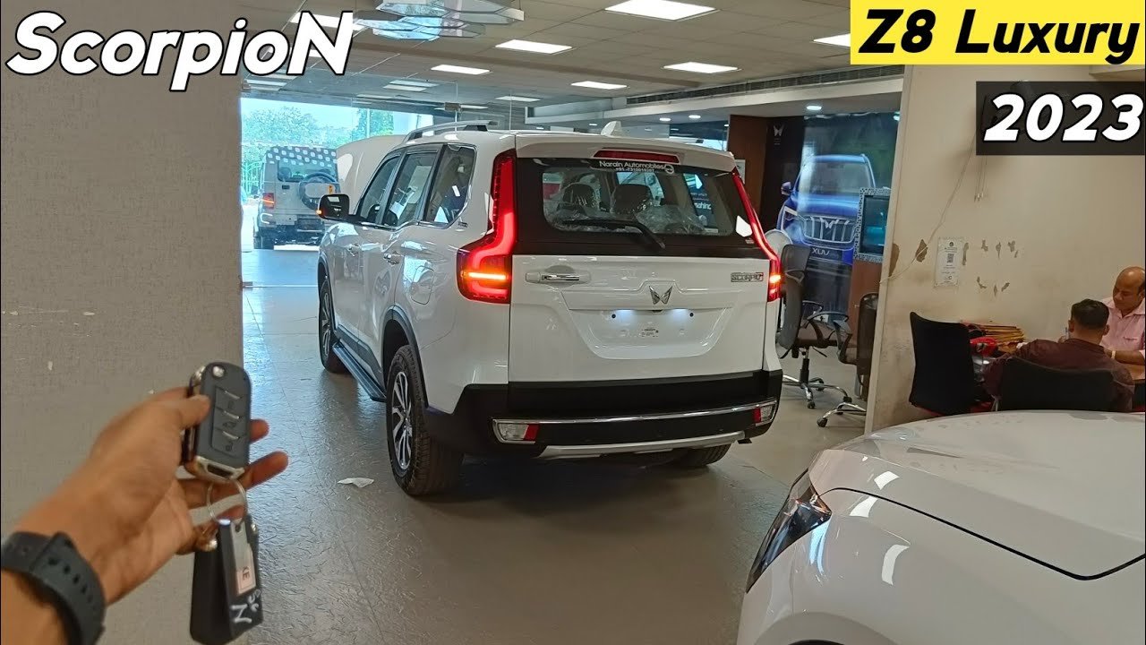 2023 Mahindra Scorpio-N Z8 Luxury Review: Price, Features, and Detailed Walkthrough