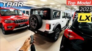 2023 Mahindra Thar LX 4x4 Review: New Features, Design Updates, and Performance Details