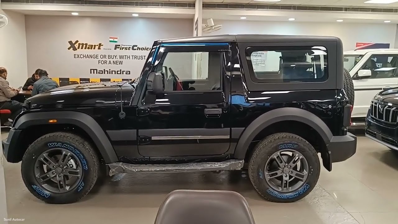 2023 Mahindra Thar RWD Launched at Rs 10.99 Lakh: Best Value 4x2 SUV