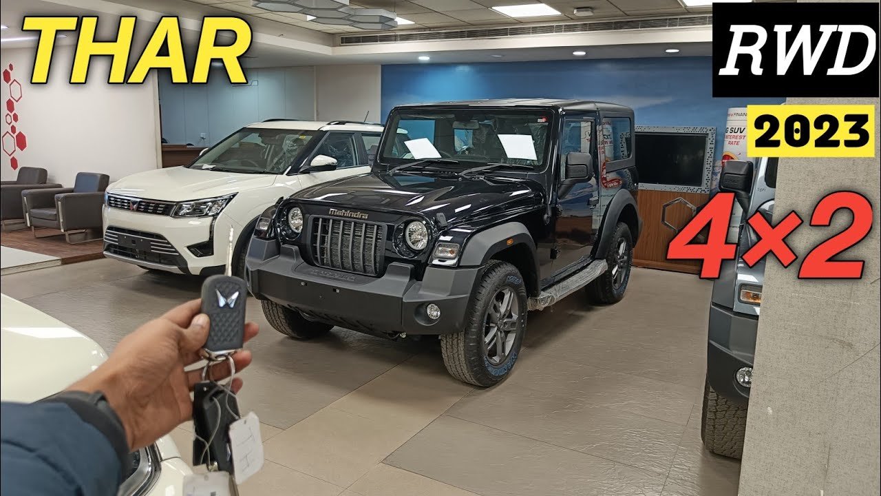 2023 Mahindra Thar RWD: New 4x2 Model Features and Price at 9.99 Lakh