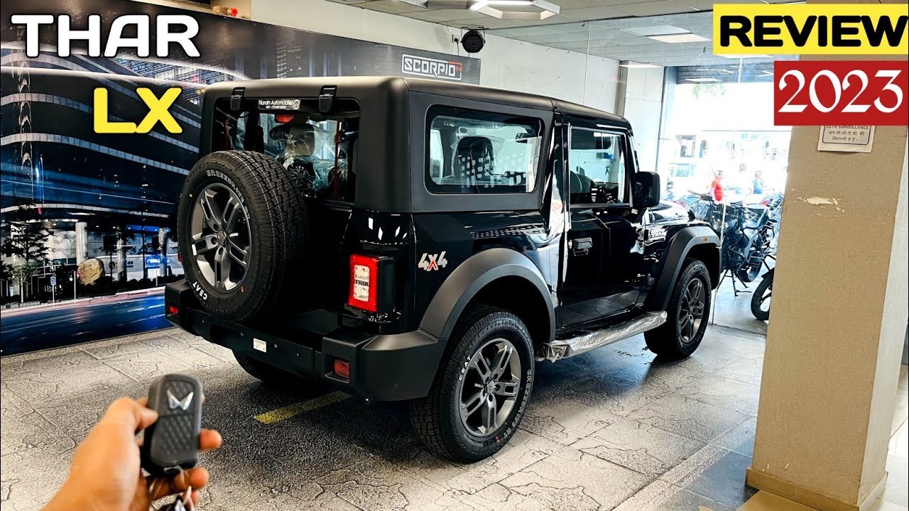 2023 Mahindra Thar Top Model: The Ultimate 4x4 Off-Roading King Review