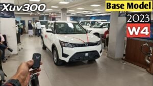2023 Mahindra XUV300 Base Model: 5-Star Safety SUV at ₹8.41 Lakh