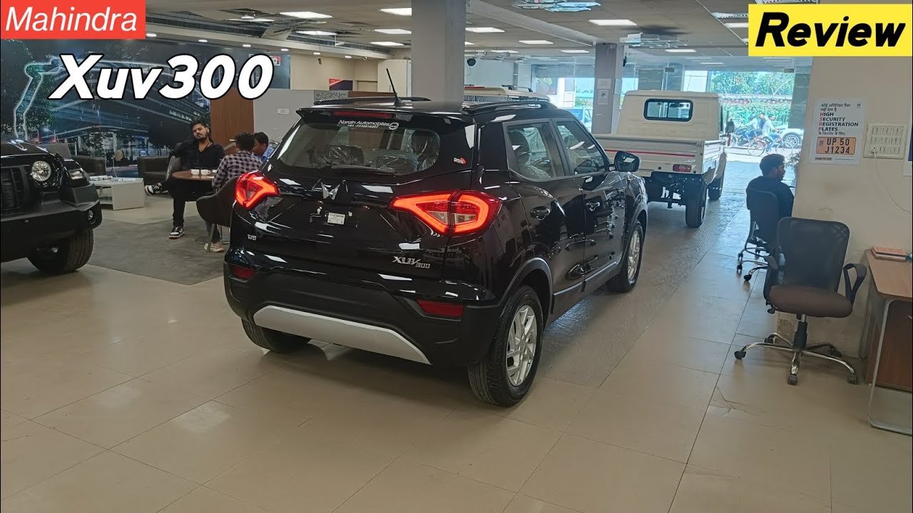 2023 Mahindra XUV300 Review: Features and Safety of the Second Top Model
