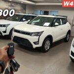 2023 Mahindra XUV300 W4 Sunroof: Price, Features, and Review of the New Base Variant
