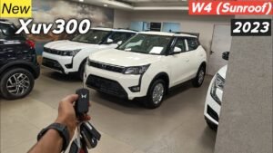 2023 Mahindra XUV300 W4 Sunroof: Price, Features, and Review of the New Base Variant