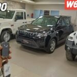2023 Mahindra XUV300 W6 Sunroof Review: 5-Star Safety Rated SUV Features and Price