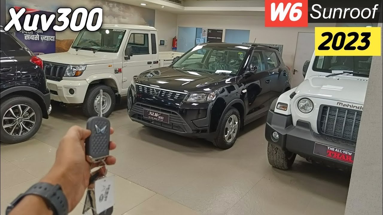 2023 Mahindra XUV300 W6 Sunroof Review: 5-Star Safety Rated SUV Features and Price