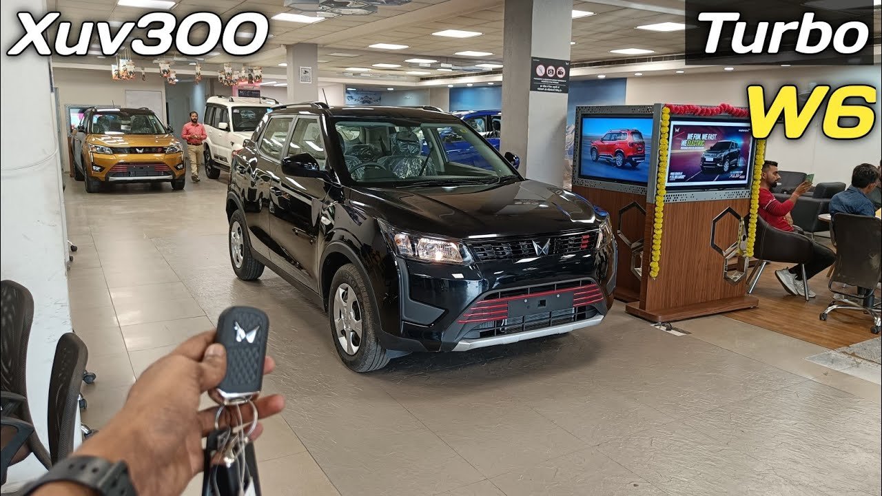 2023 Mahindra XUV300 W6 Turbo: Powerful Engine, 5-Star Safety, Only 10.35 Lakhs
