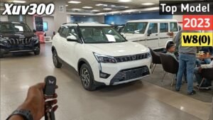 2023 Mahindra XUV300 W8 Optional Top Model Review: Price and Features of the 5-Star Rated SUV