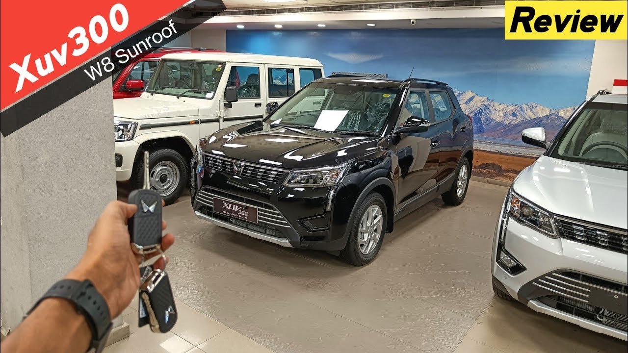 2023 Mahindra XUV300 W8 Review: 5-Star Safety Rated SUV Features and Pricing