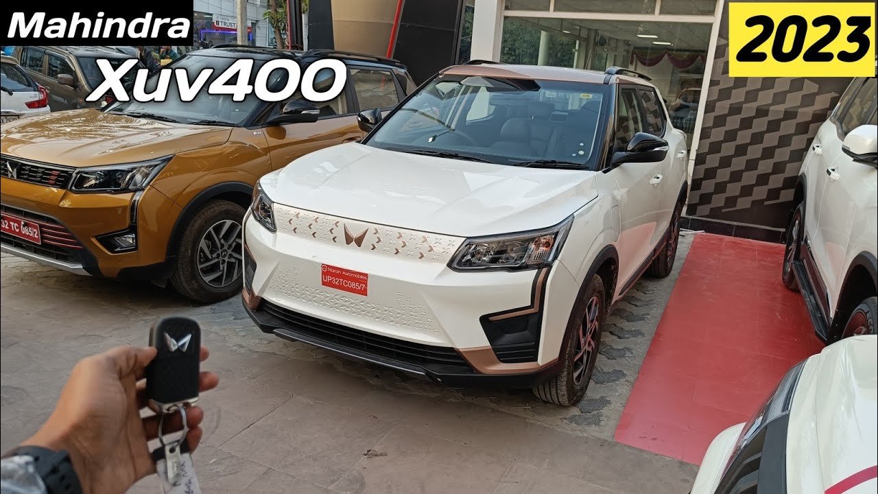 2023 Mahindra XUV400 EV Top Model: Range, Features, and Price at 18.99 Lakh