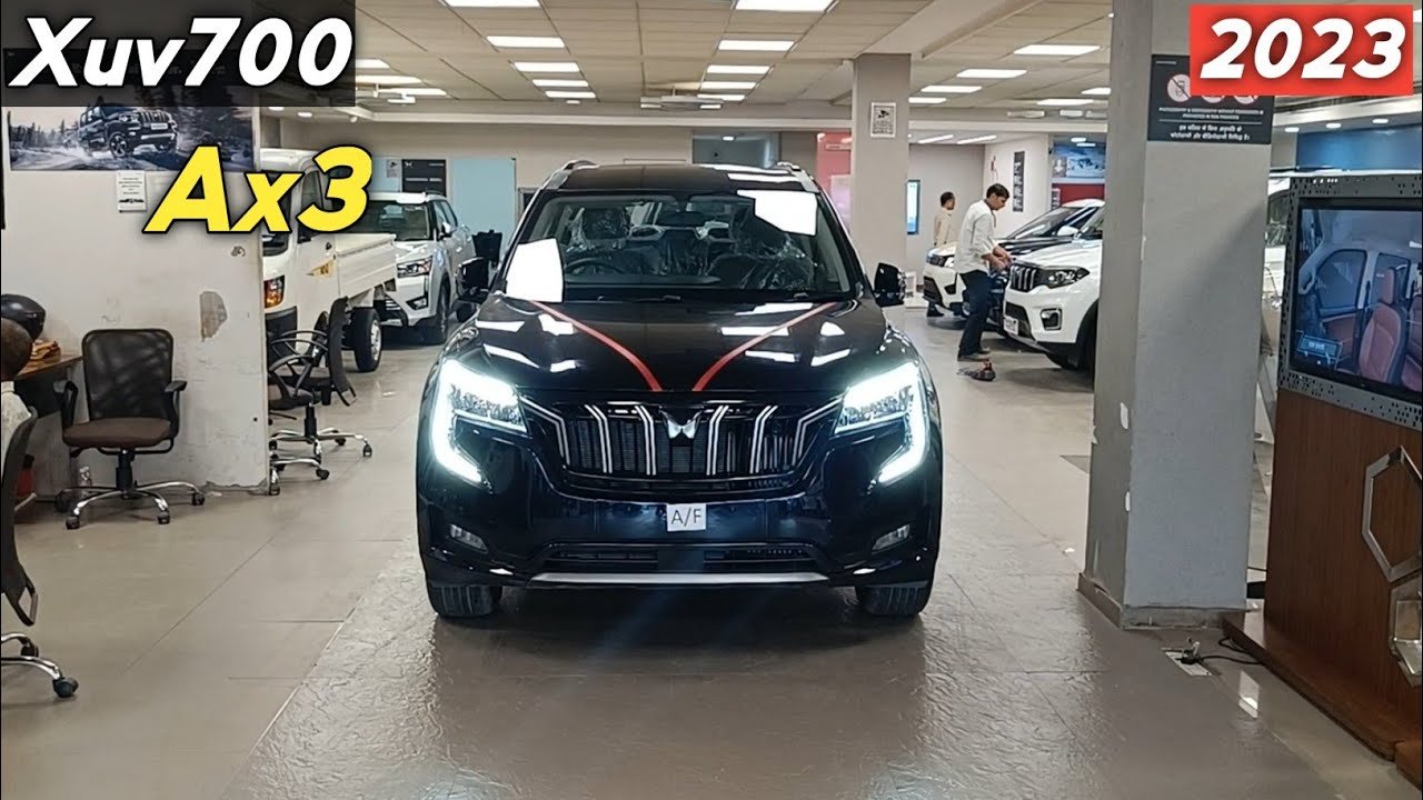 2023 Mahindra XUV700 AX3 Review: Features and Value of the Second Base Model