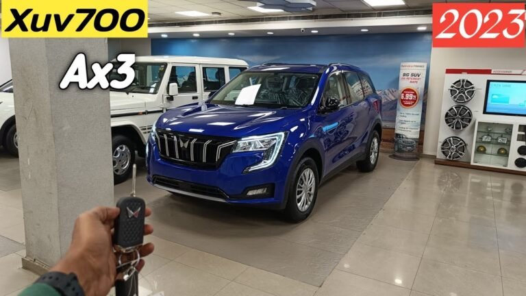 2023 Mahindra XUV700 AX3 Second Base Model: Best Value for Money SUV Review