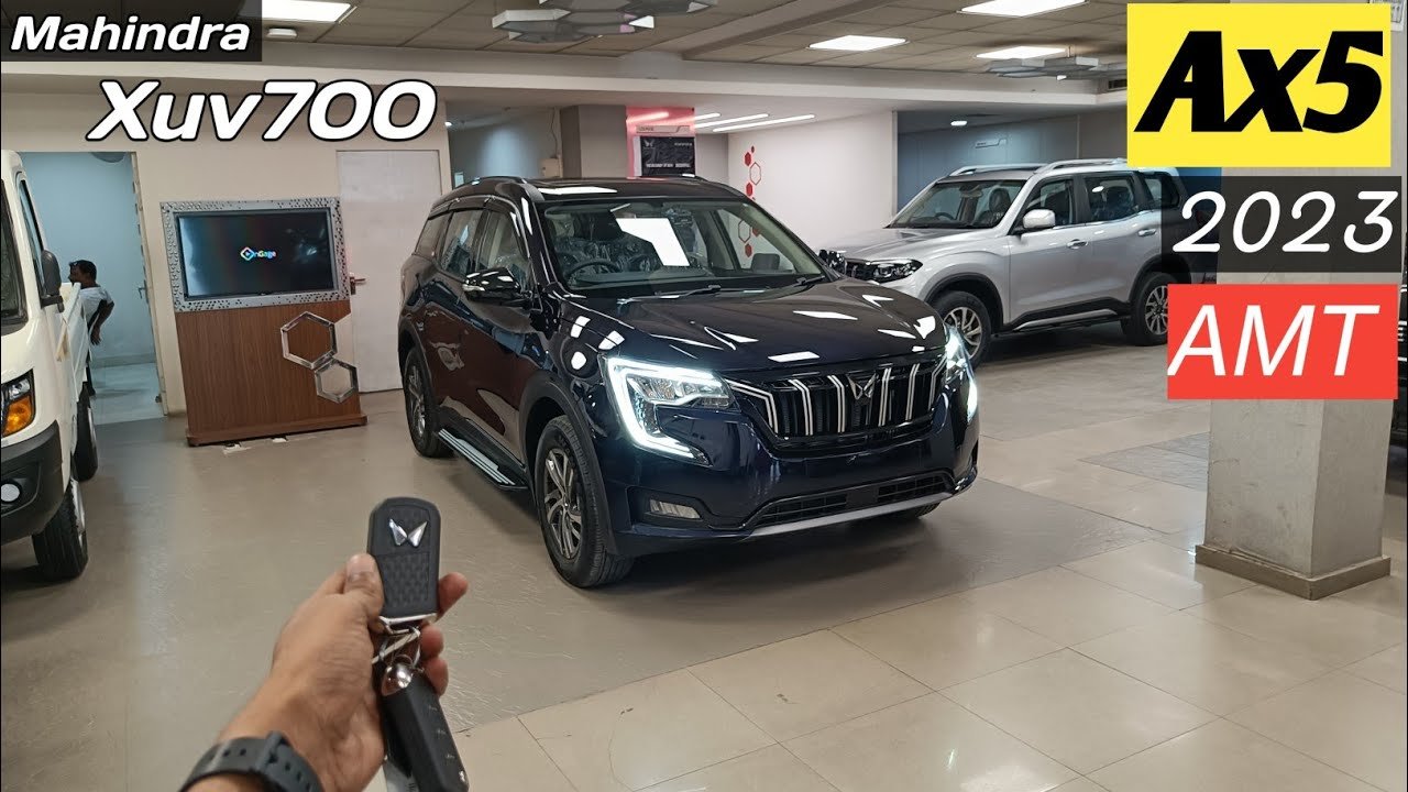 2023 Mahindra XUV700 AX5 Diesel AMT: Features, Safety Rating, and Review