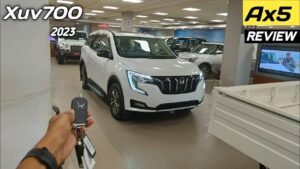 2023 Mahindra XUV700 AX5 Review: Features and Price of the 5-Star Rated SUV