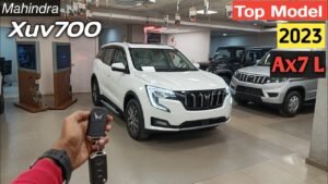 2023 Mahindra XUV700 AX7 Luxury AMT: Features Loaded 7-Seater SUV Review