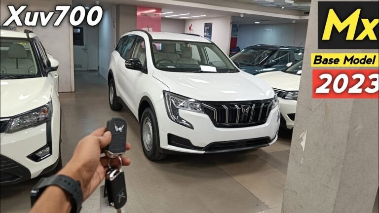 2023 Mahindra XUV700 MX Base Model Review: Features, Price, and Value Analysis