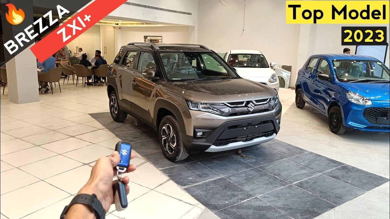 2023 Maruti Suzuki Brezza ZXi+ Top Model: Real-Life Review and Features