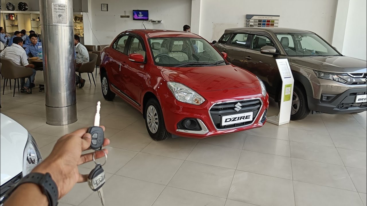 2023 Maruti Suzuki Dzire VXi Review: Price, Mileage, and Features of the Second Base Model