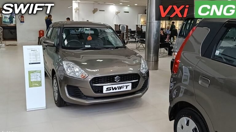 2023 Maruti Suzuki Swift VXi CNG: Best Selling Hatchback for 7.77 Lakhs