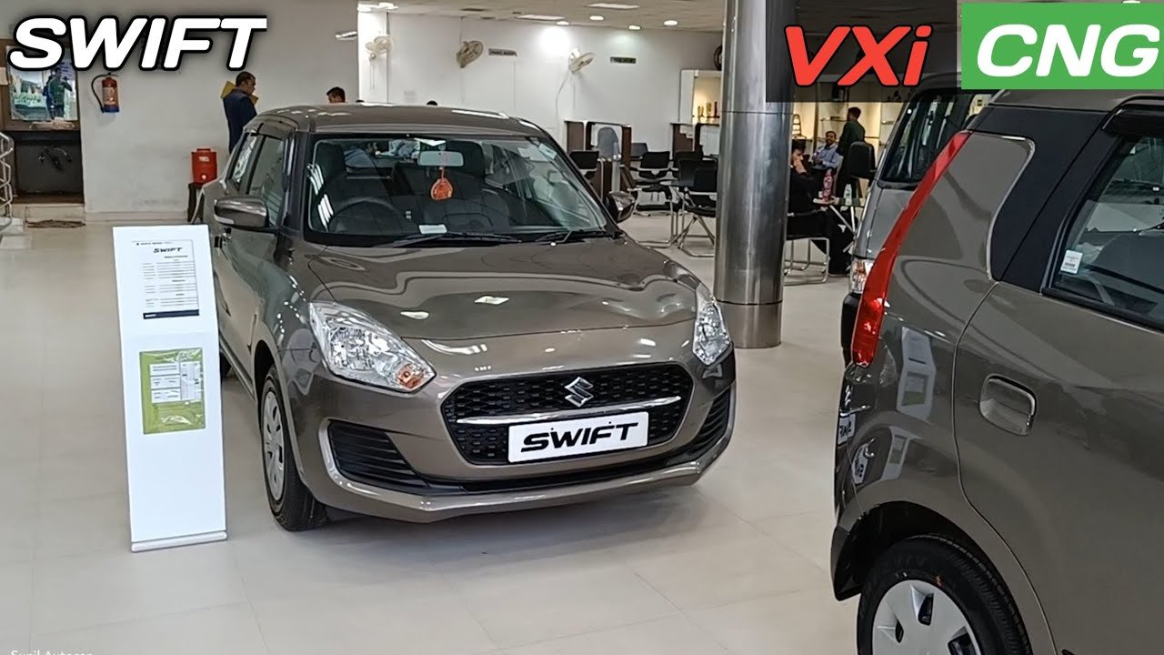 2023 Maruti Suzuki Swift VXi CNG: Best Selling Hatchback for 7.77 Lakhs