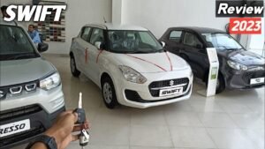 2023 Maruti Suzuki Swift VXi Review: Price, Features, and Walkaround of India's Top Selling Hatchback