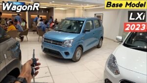 2023 Maruti Suzuki WagonR LXi Base Model Review: Features and Price Analysis