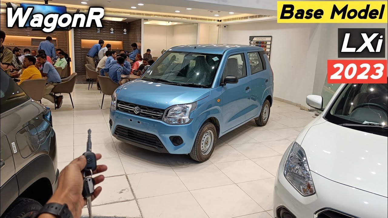 2023 Maruti Suzuki WagonR LXi Base Model Review: Features and Price Analysis