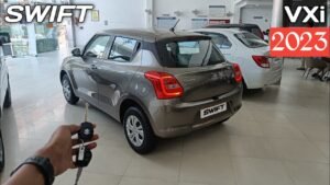 2023 Maruti Swift VXi Review: Best Value Hatchback Under 7.90 Lakh