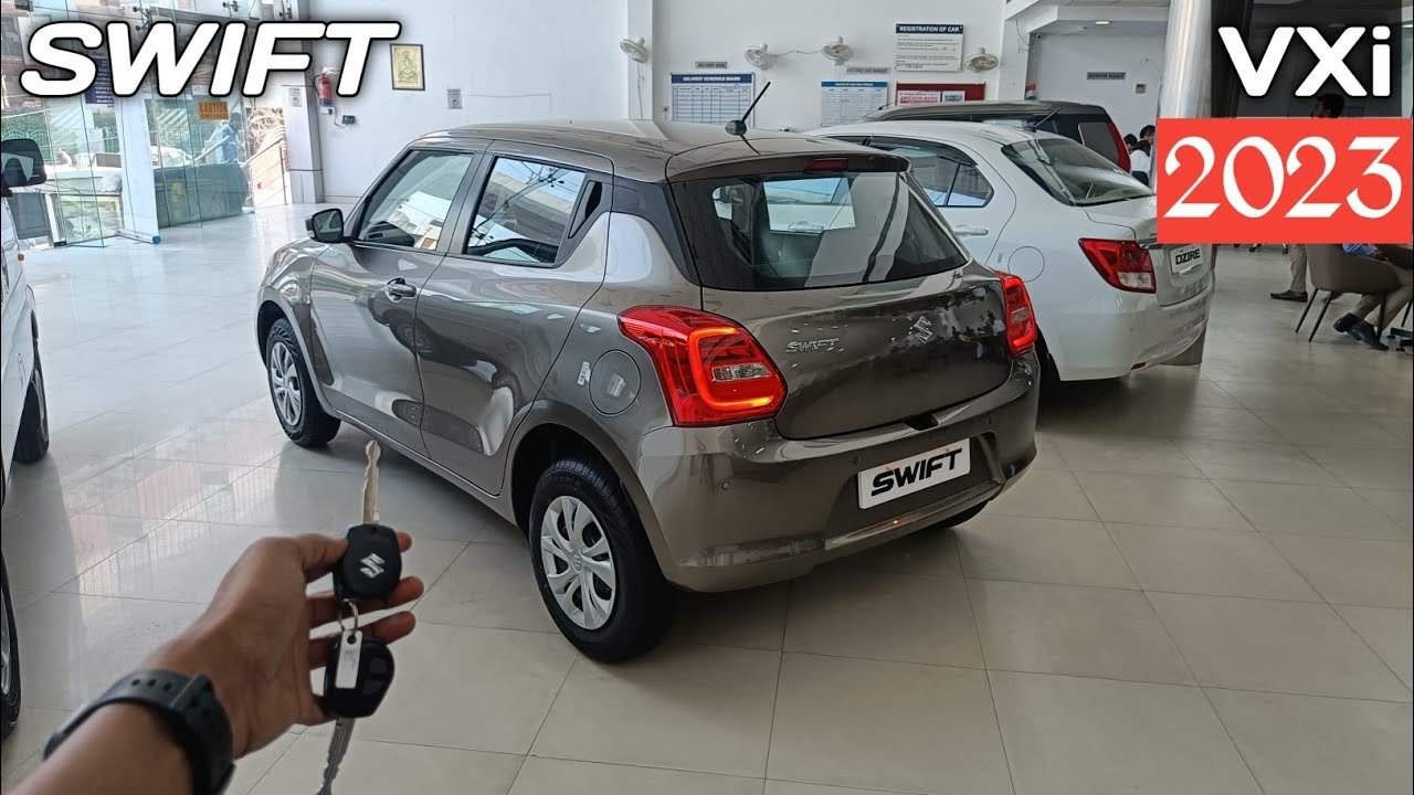2023 Maruti Swift VXi Review: Best Value Hatchback Under 7.90 Lakh