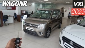 2023 Maruti WagonR VXi Modification: Base to ZXi Top Model Transformation under 60k