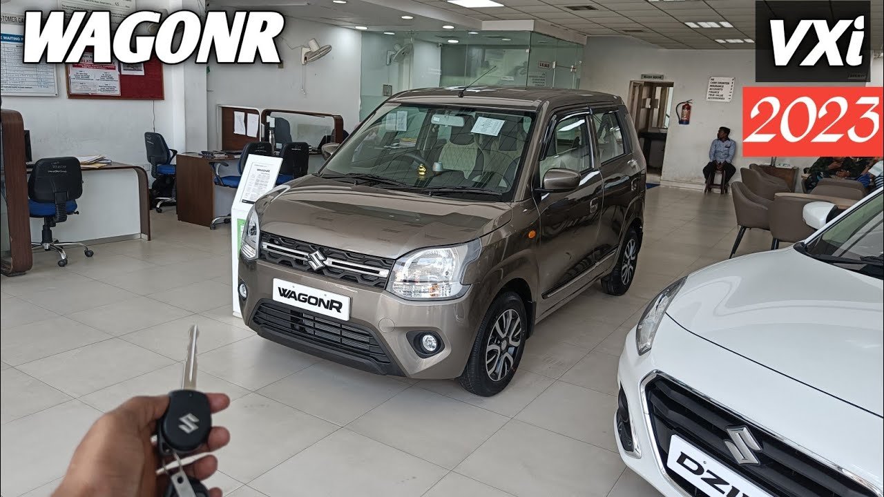 2023 Maruti WagonR VXi Modification: Base to ZXi Top Model Transformation under 60k