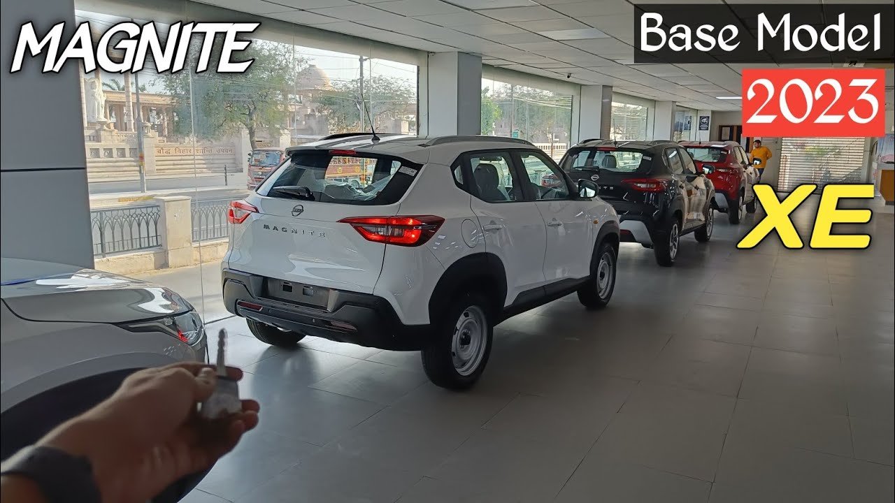 2023 Nissan Magnite Base Model XE: Best Features Under 6 Lakhs