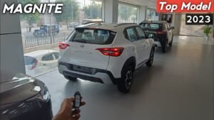 2023 Nissan Magnite Top Model Review: Features, 360 Camera, and TPMS at 8.59 Lakh