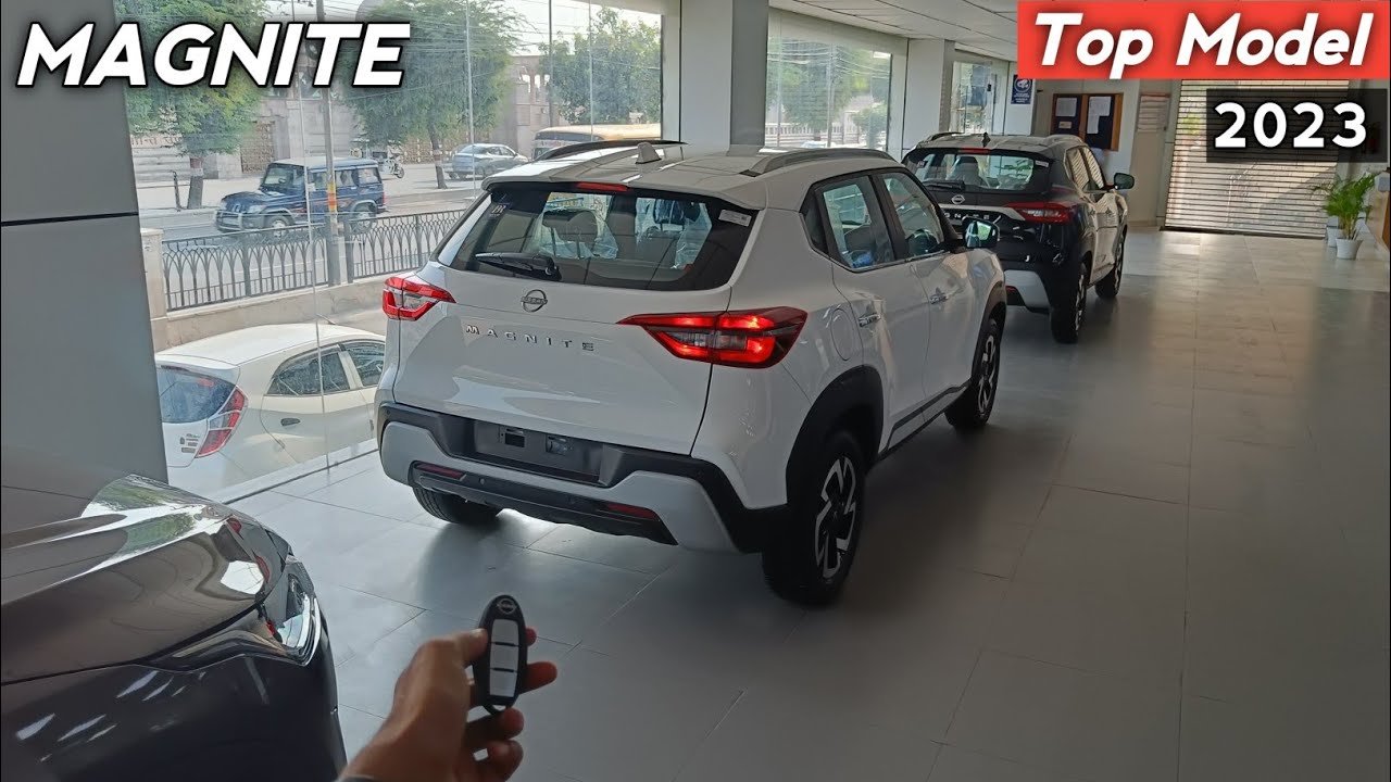 2023 Nissan Magnite Top Model Review: Features, 360 Camera, and TPMS at 8.59 Lakh