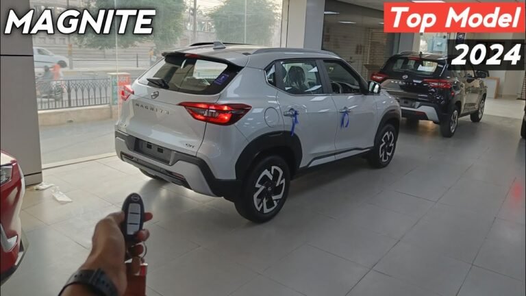 2023 Nissan Magnite Turbo CVT Top Model: Real-Life Review and Features